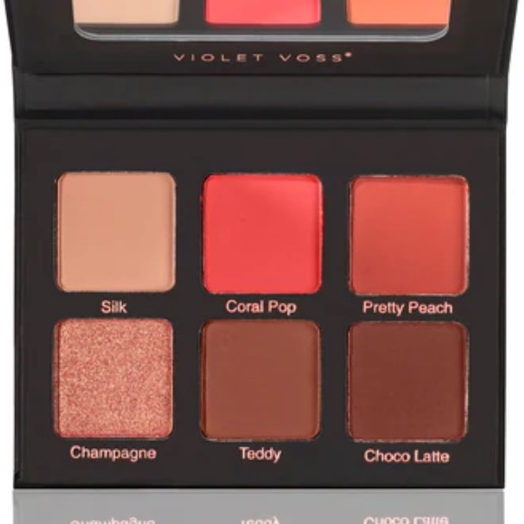 Violet Voss Coral Pop eyeshadow palette - Picture 2 of 2